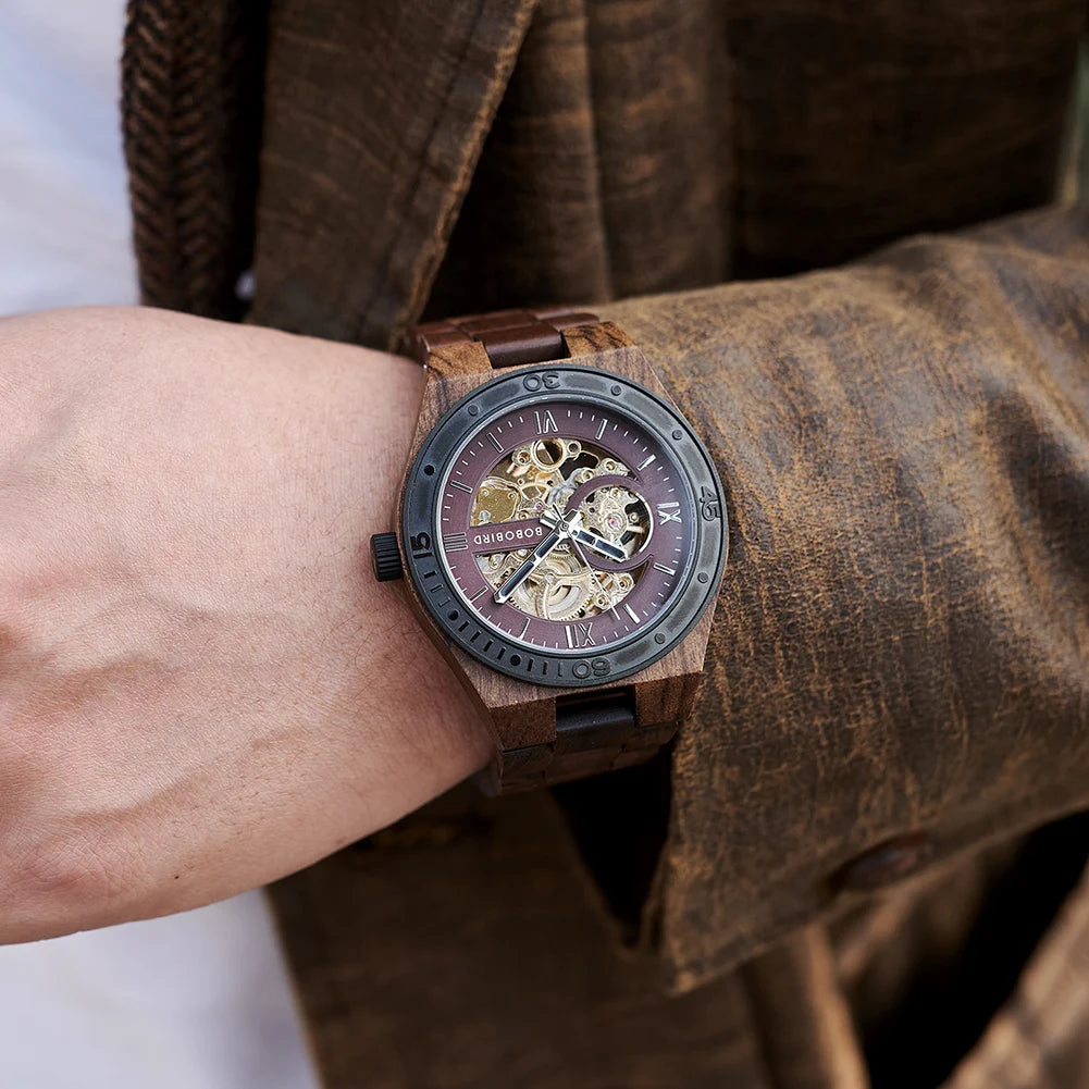 Luxury Mechanical Wristwatch