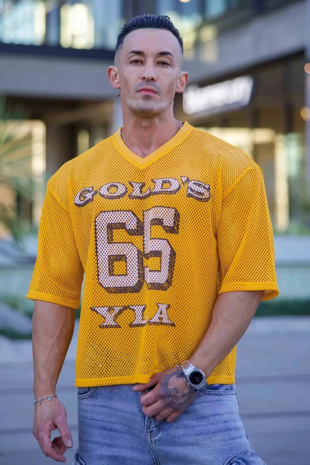 V-Neck Sports Tee