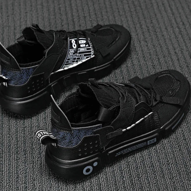 Men Breathable Trendy Sneakers