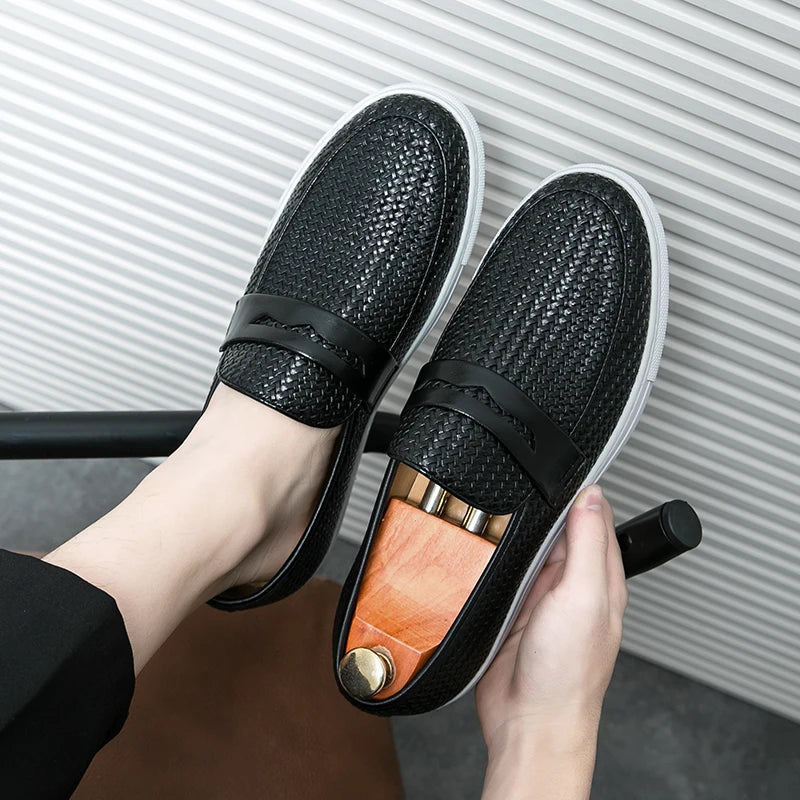 Casual Leather Shoes
