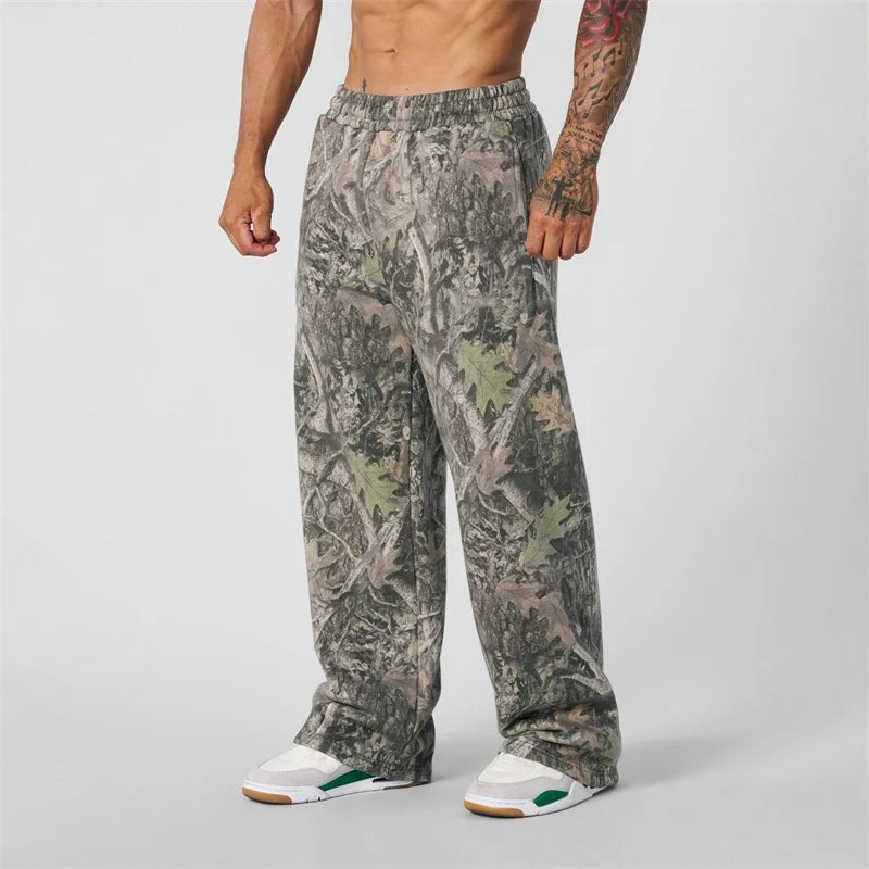 Straight Fitness Pants