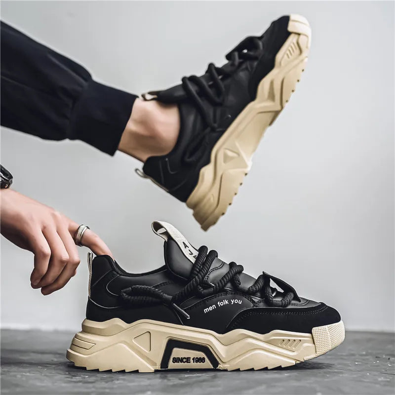 Low-Top Skateboard Shoes for Men