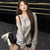 Off-Shoulder Hoodie