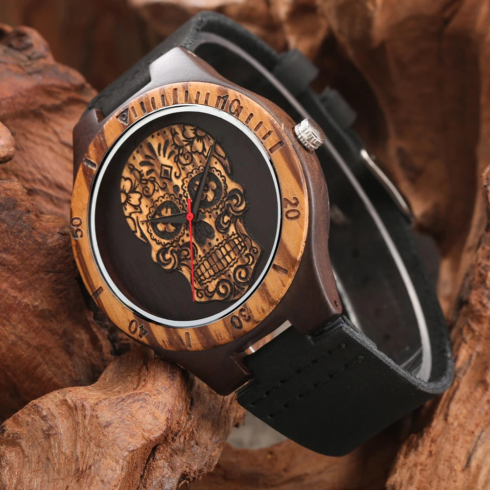 Punk Vintage Genuine Leather Watch
