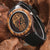 Punk Vintage Genuine Leather Watch
