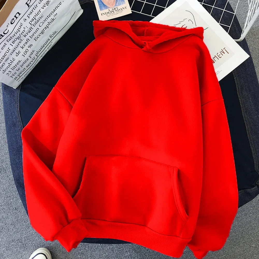 Unisex Red Hoodie