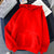 Unisex Red Hoodie